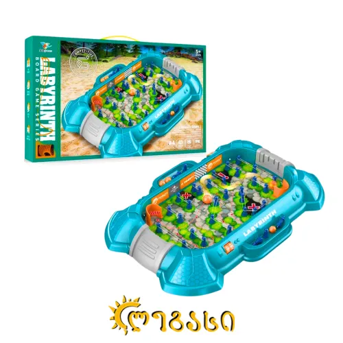 სამაგიდო სათამაშო - ლაბირინთი