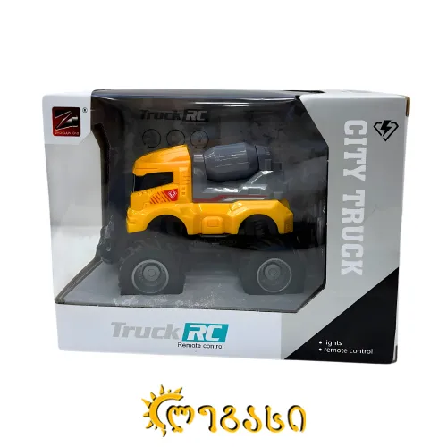 სათამაშო მანქანა პულტით