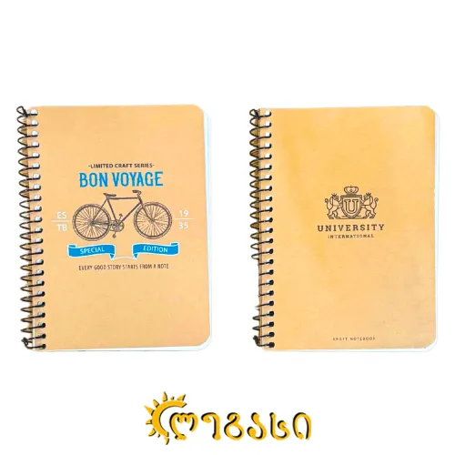 ბლოკნოტი სქეჩბუქი A6 (80 ფურცლიანი)