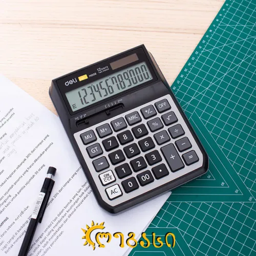 გამომთვლელი მანქანა 820, DELI