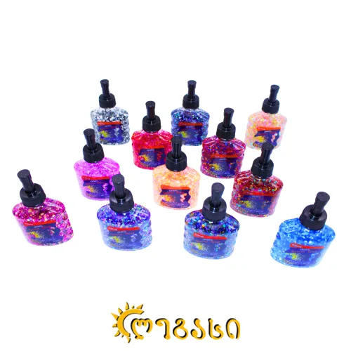 თხევადი ბრჭყვიალა წებო (88 მგ) GLITTER GLUE