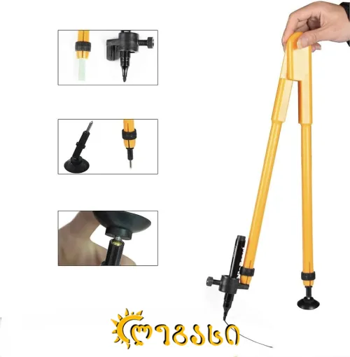 დაფის ფარგალი პლასტმასის (45 სმ)