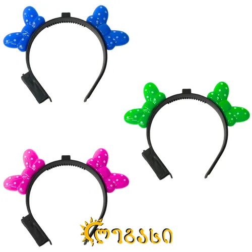 ბავშვის აბადოკი განათებით