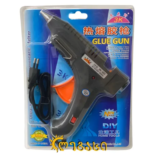 სილიკონის აპარატი (პისტოლეტი) (ცხელი წებოს აპარატი)