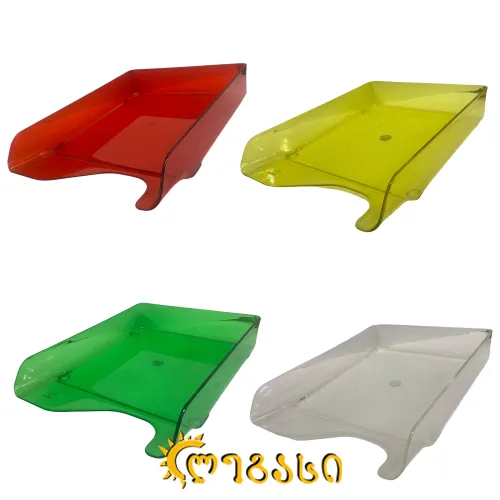 საკანცელარიო თარო პლასმასის 1 სართულიანი 5144