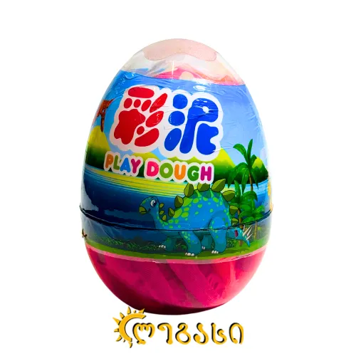 პლასტელინი PLAY DOUGH (24 ფერი)