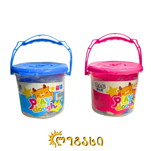 პლასტელინი Play Dough საძერწი ფორმებით (22 ფერი)