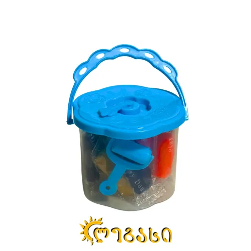 პლასტელინი PLAY DOUGH (12 ფერი)