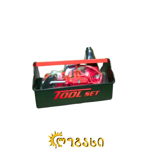 სათამაშოების კრებული TOOL SET
