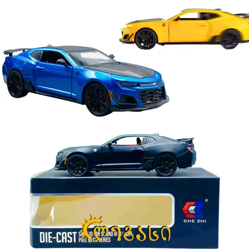 საკოლექციო მანქანები PULL BACK SERIES 