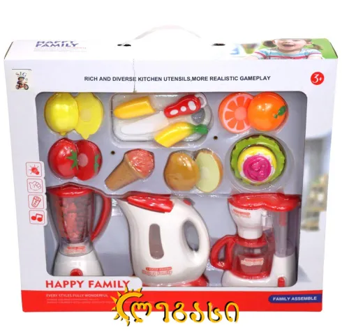 სათამაშო სამზარეულოს ნაკრები