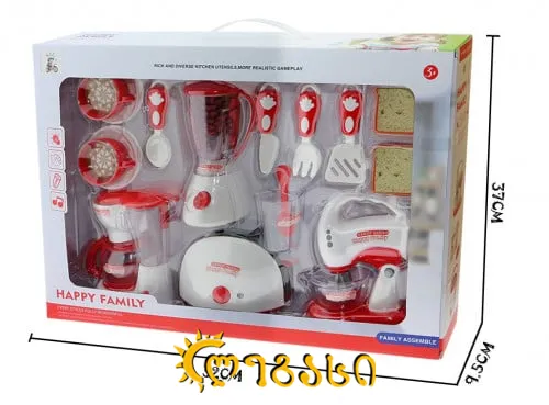 სათამაშო სამზარეულოს ნაკრები