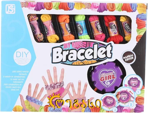 სამაჯურების საქსოვი ძაფებით