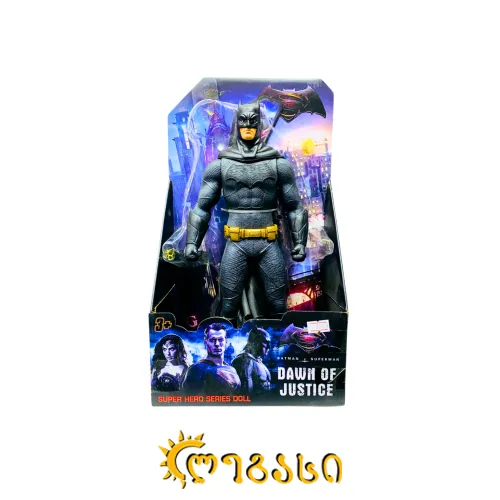 საკოლექციო ფიგურა - ბეტმენი SUPER HERO SERIES DOLL (BATMAN) 30 სმ
