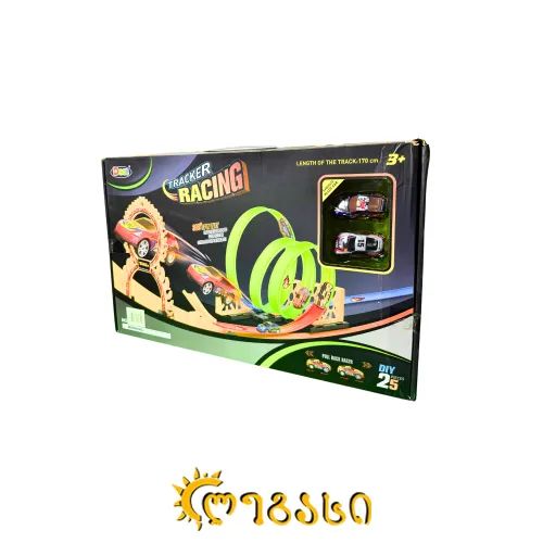 სათამაშო მანქანები TRACKER RACING
