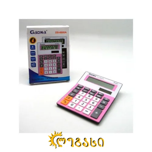 გამომთვლელი მანქნა კაონა 8800ა-8-ნი