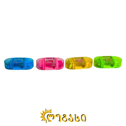 ფანქრის სათლელი + საშლელი