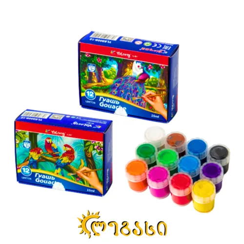 გუაში (12 ფერი) YL83006-12