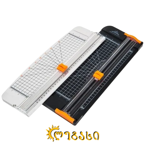 ფოტო ქაღალდის საჭრელი გილიოტინა