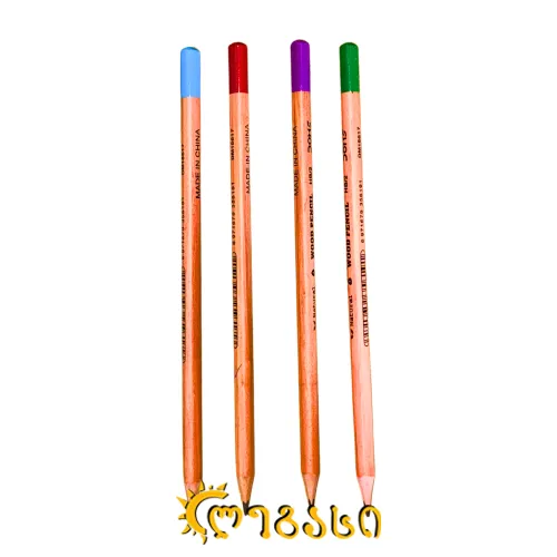 ფანქარი WOOD PENCIL