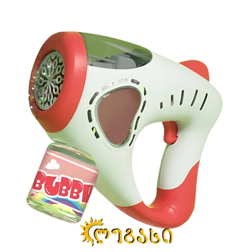 საპნის ბუშტები ელექტრო