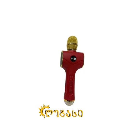 მიკროფონი კარაოკე ბლუთუზით
