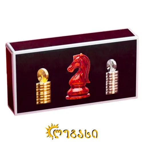 მეტალის ჭადრაკი