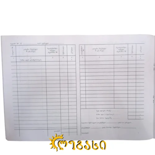 სალაროს წიგნი