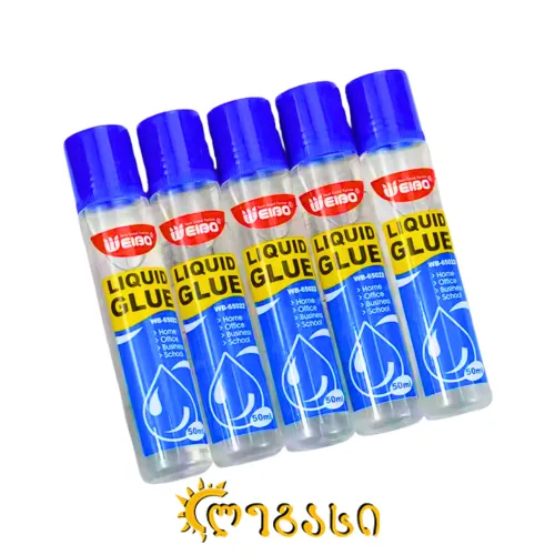 თხევადი წებო (50 მლ) LIQUID GLUE