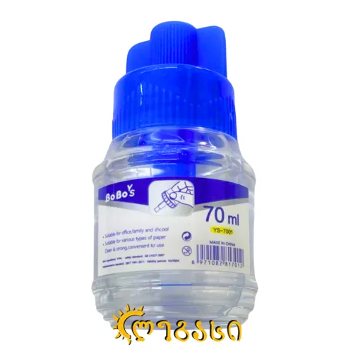 თხევადი წებო (70 მლ) 