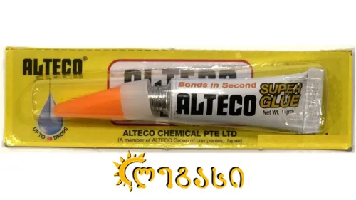 სუპერ წებო ALTECO (1 გრ)