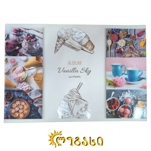 რვეული სახ 40ფრ 30*20სმ