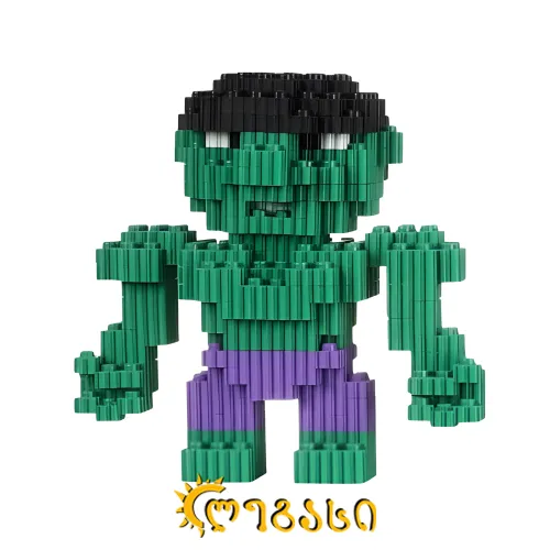 სათამაშო კუბიკები 682-ნაწილით