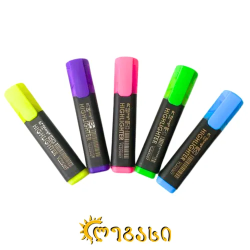 მოსანიშნი მარკერი ფლუორესცენტული YL225007