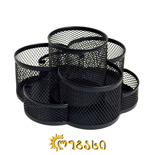 ბრუნვადი საკანცელარიო ორგანაიზერი