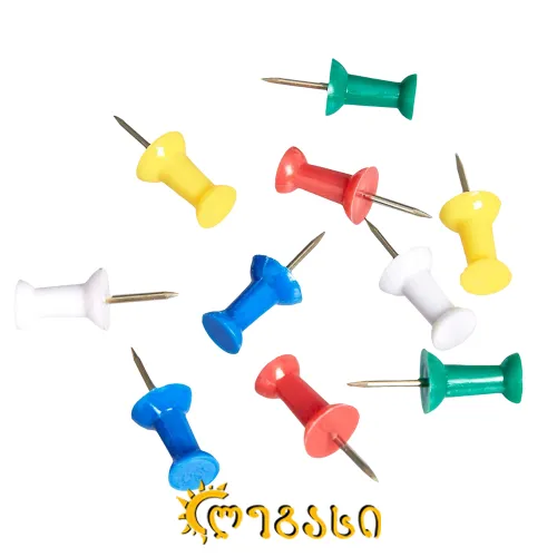 ჭიკარტი მაღალი თავით 100-ცალიანი