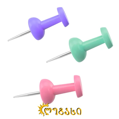 ჭიკარტი მაღალი თავით 50-ცალიანი