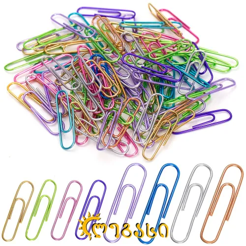 სკრეპი ფერადი 90 ცალიანი 33-მმ.