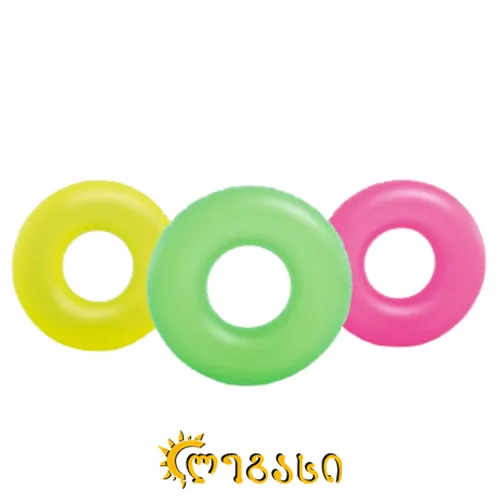 საცურაო რგოლი 91სმ 