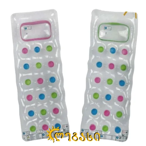 საცურაო გასაბერი ლეიბი 188*71 სმ