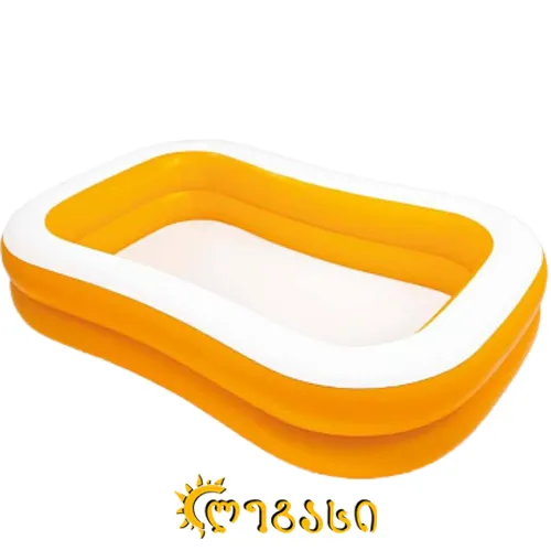 საცურაო გასაბერი აუზი 229*147*46სმ 