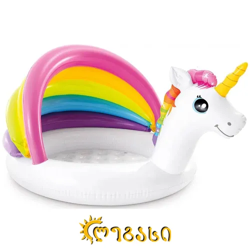 საცურაო გასაბერი აუზი INTEX 57113 127*25