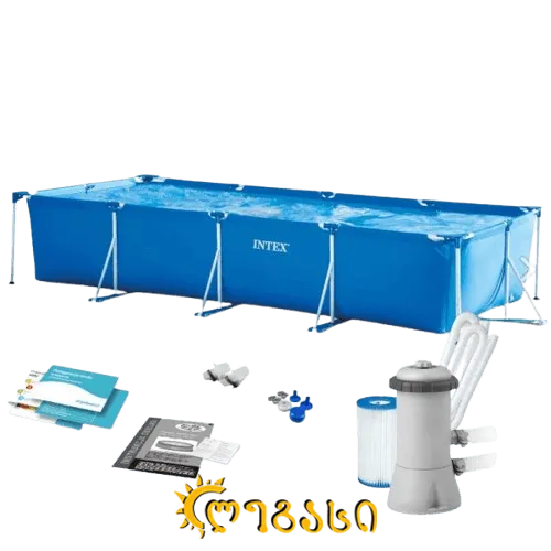  კარკასული აუზი INTEX28274  450*220*84 