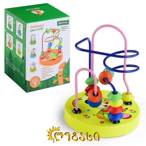 საბავშვო სათამაშო  სხვადასხვა სახეობა ხის