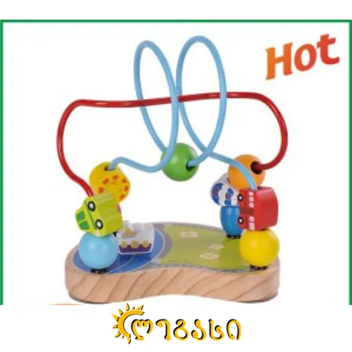 საბავშვო სათამაშო  სხვადასხვა სახეობა ხის