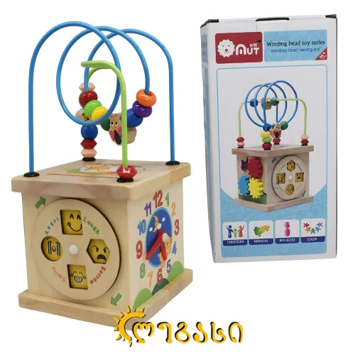 საგანმანათლებლო სათამაშო – ლაბირინთი - უნარების განვითარებისთვის