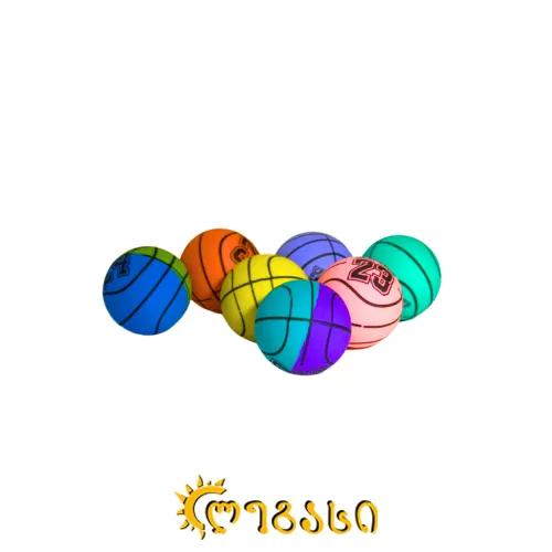 კაუჩუკის ბურთები