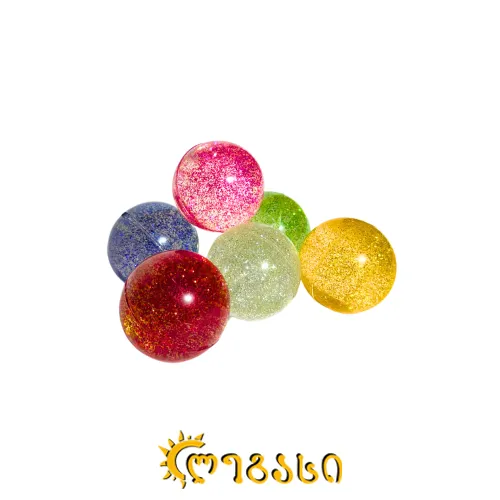 კაუჩუკის ბურთები 10-ც