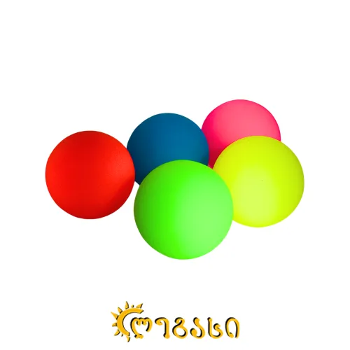 კაუჩუკის ბურთები10-ც