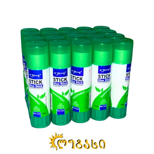 მშრალი წებო (15გრ) GLUE STICK